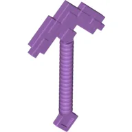 Tool Pickaxe Blocky, Double / Medium Lavender