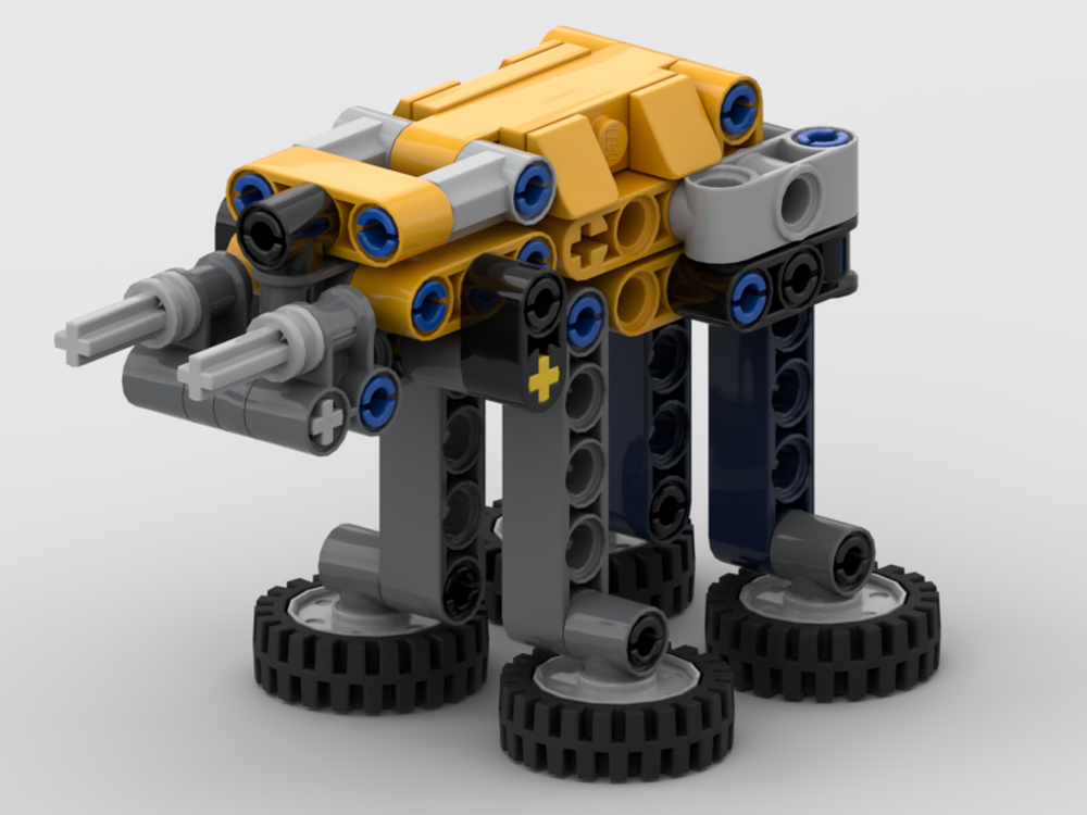 Lego AT-AT from set 42147