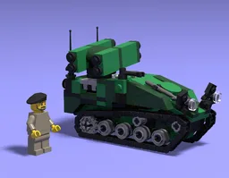 Wiesel 2 Air Defense Weapon Carrier (Ozelot)