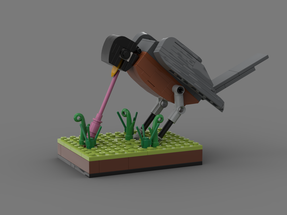 Lego American Robin