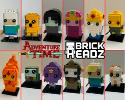 Brickheadz Adventure Time | Ultimate Pack