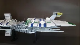UCS Munificent Class Star Frigate