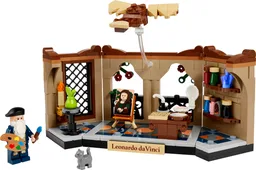 Tribute to Leonardo da Vinci