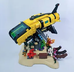 Aquaraiders STEReV Submarine and Seafloor-base