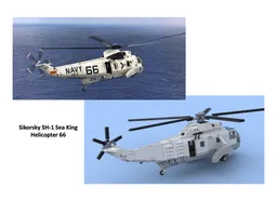 Sikorsky/Westland Sea King Helicopters