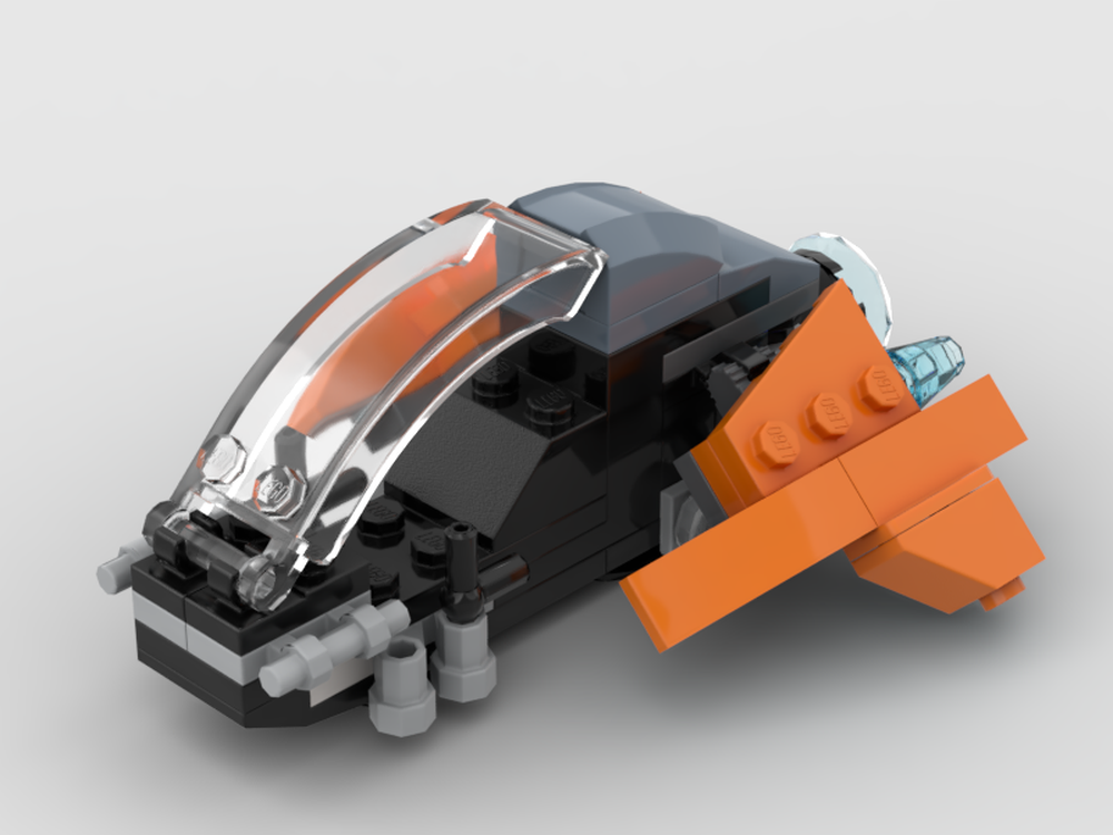 Lego 31111 Cyber Interceptor