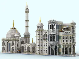 Mosque Corner (TajMahal & AssemblySquare Atl-Build)