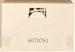 Cardboard Sleeve 6070781 with Contents