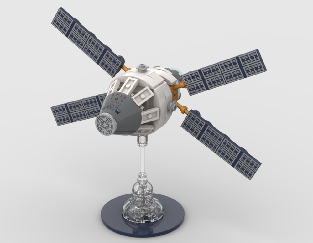 Lego Orion Capsule
