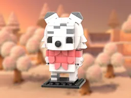 Bianca Brickheadz (From Animal Crossing)