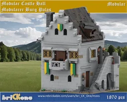 Modular Castle Hall - Bärenfels Burg Palas