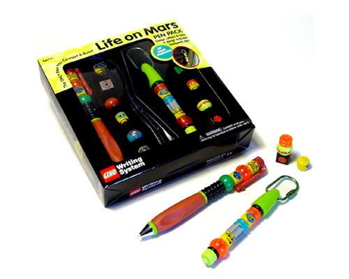 Lego Life On Mars Pen Pack