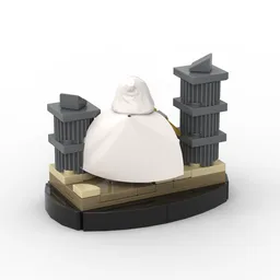 Moon Knight Diorama