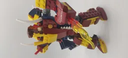 Fire Dragon Mech