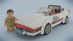 Sports Car Corvette C4