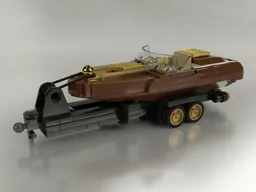 Vintage Motorboat