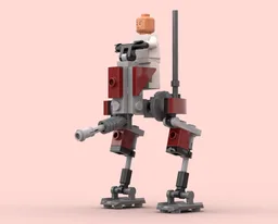 AT-RT clone scout walker-alternate build of set 75372 Clone and Battle Droid Battle Pack