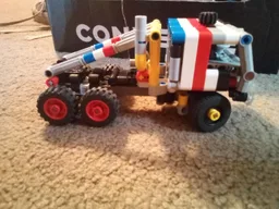 Micro-scaled Trial Truck