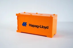 Container 18' orange