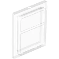 Glass for Train Door Lip On All Sides / Trans-Clear