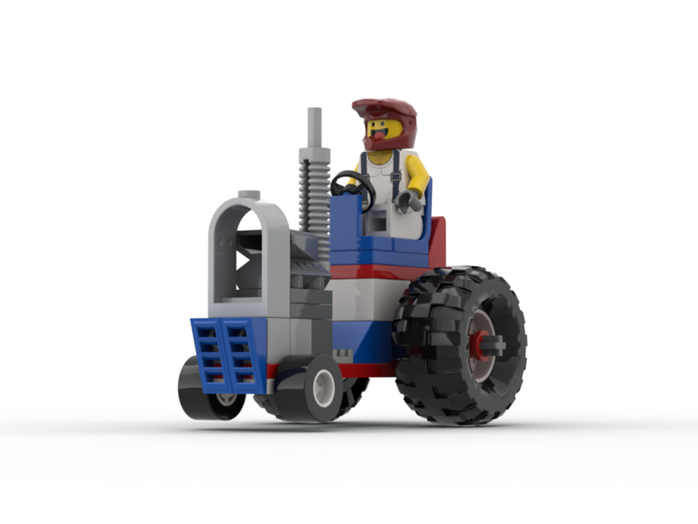 Lego American Pulling Tractor