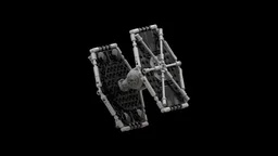 Micro Galaxy Squadron TIE/ln Starfighter