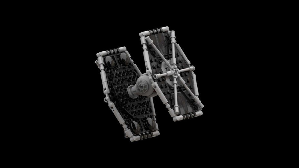 Lego Micro Galaxy Squadron TIE/ln Starfighter