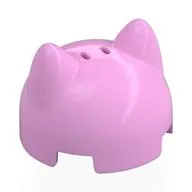 Brick Round 2 x 2 Dome Top with 2 Ears / Bright Pink