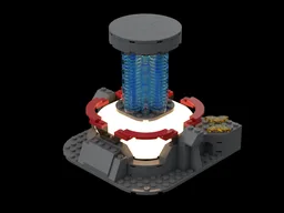 Defiant Class Warp Core