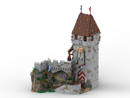 Castle Hohenreuth Part 1 - Main Gate and Tower