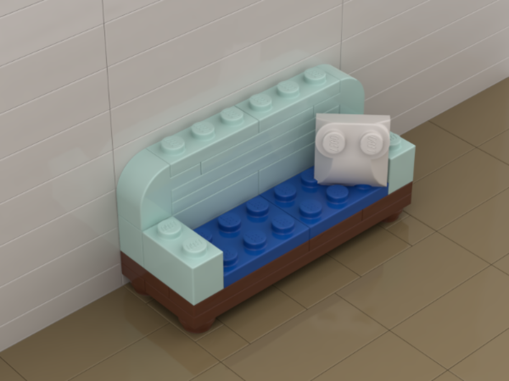 Lego Couch