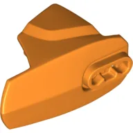 Large Figure Limb Cover, Size 5, Armor with Ball Joint Socket / Orange