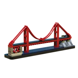 The Golden Gate Bridge