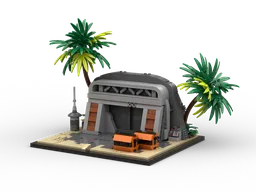 Battle of Scarif' bunker