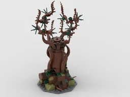 Harry Potter Whomping Willow