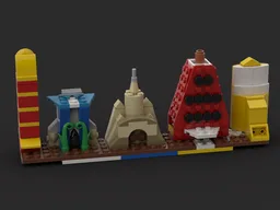 Colourful Skyline