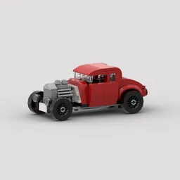 1932 FORD HOTROD HIGHBOY - JOHNNI D HOTROD