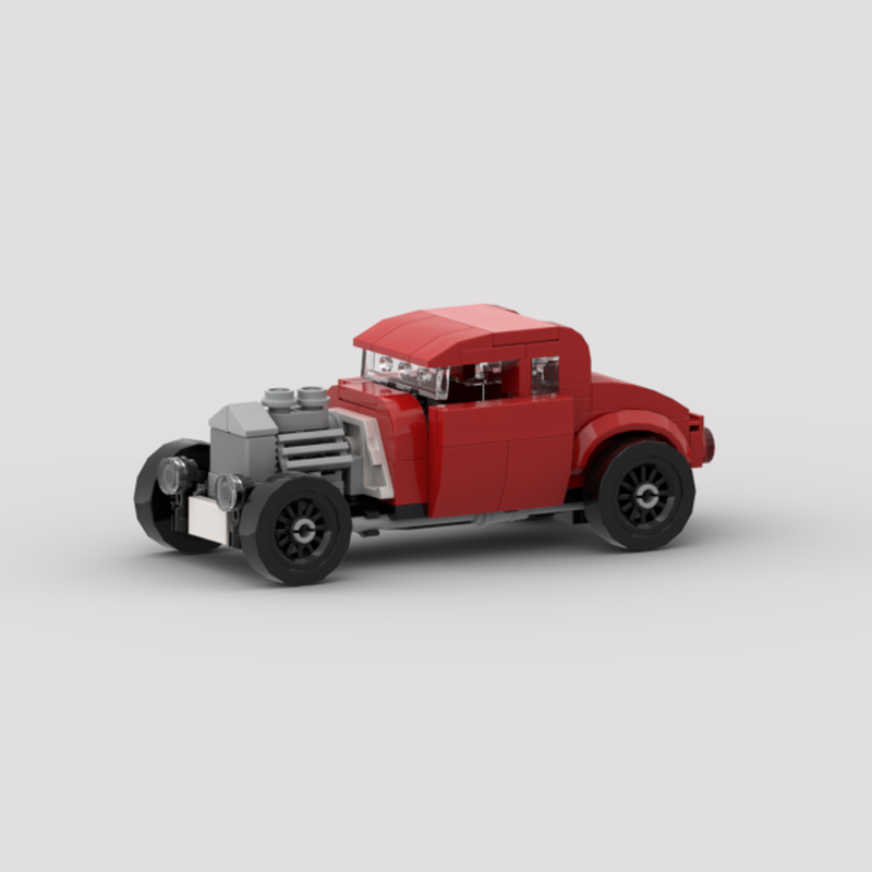 Lego 1932 FORD HOTROD HIGHBOY - JOHNNI D HOTROD