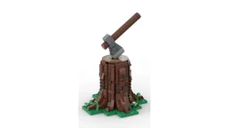 Axe in stump