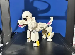 31133 White Poodle