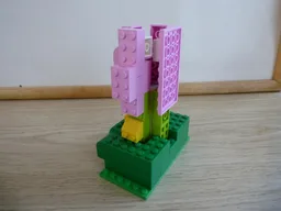 Mario: pink pirania plant