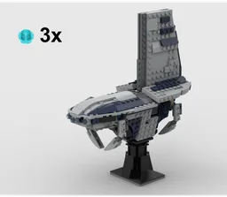 Separatist Shuttle Alternate Build Using Set 75408