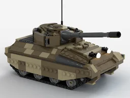 ZDF-4 “Kriegspanzer” Main Battle Tank – Custom LEGO® MOC