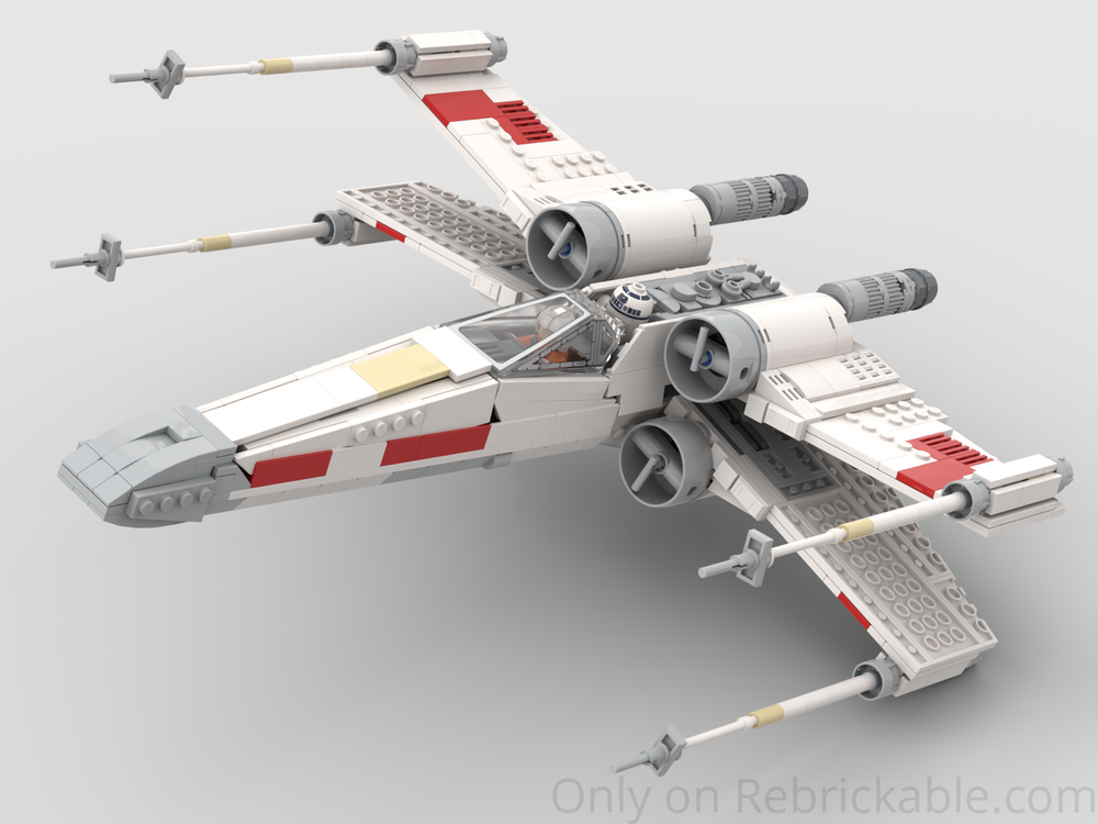 Lego T-65 Starfighter