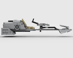 614-AvA Speeder Bike (75375 Alt)