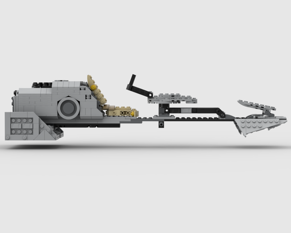 Lego 614-AvA Speeder Bike (75375 Alt)