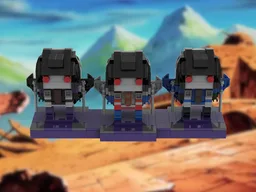 Decepticon Seekers Triple Pack