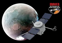 MAVEN (Mars Atmosphere and Volatile EvolutioN) Spacecraft