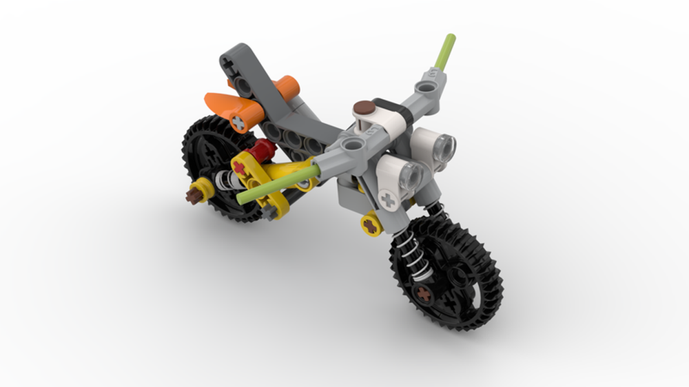 Lego Cute Superbike