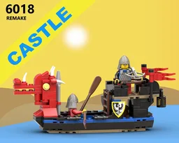 6018 Battle Dragon remake
